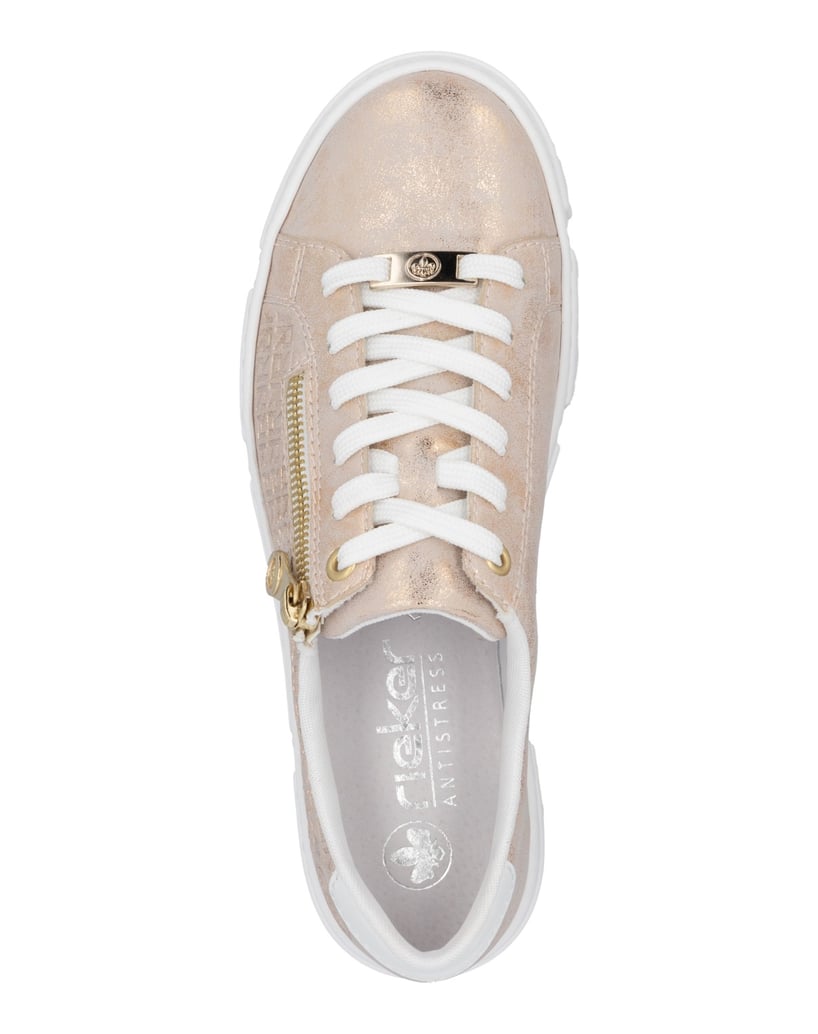 Rieker-Sneaker-Low-N5917-gold