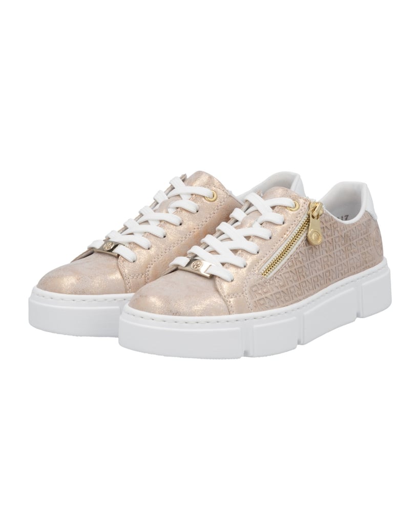 Rieker-Sneaker-Low-N5917-gold