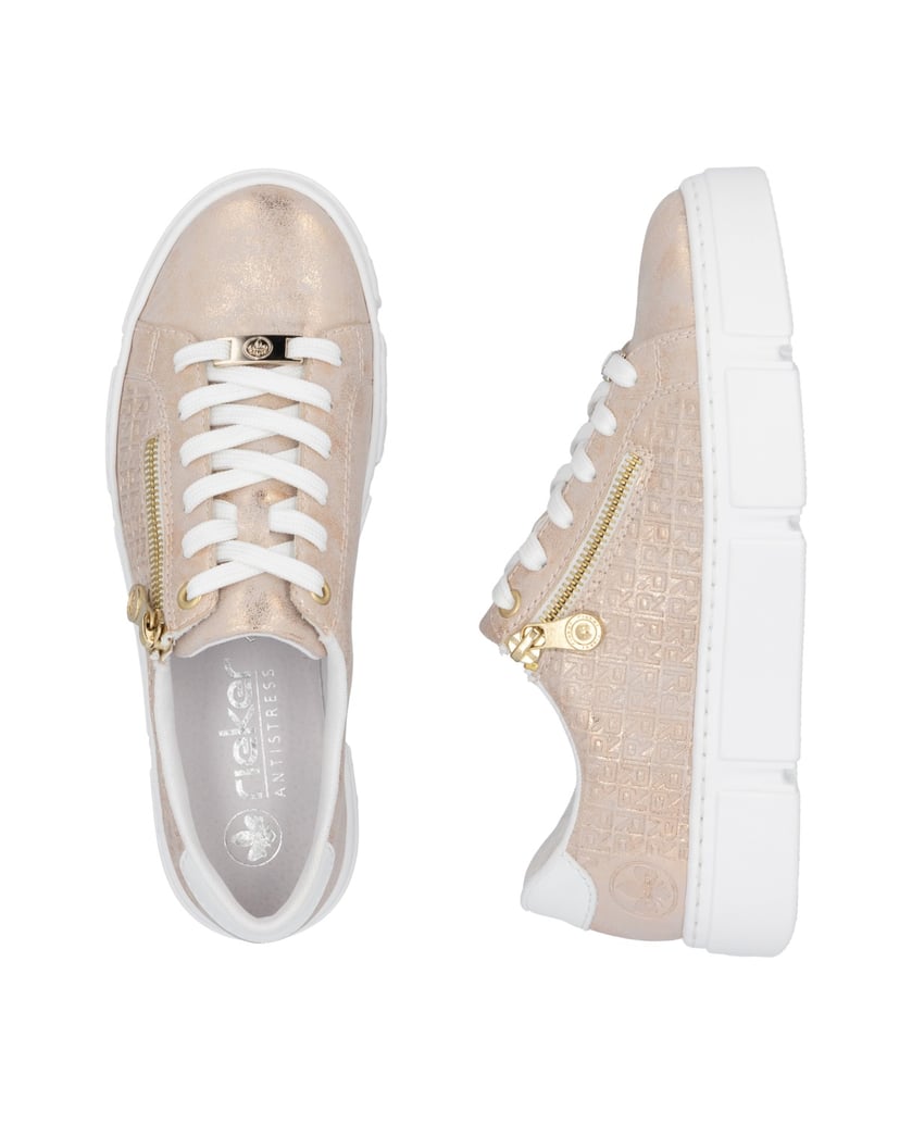 Rieker-Sneaker-Low-N5917-gold
