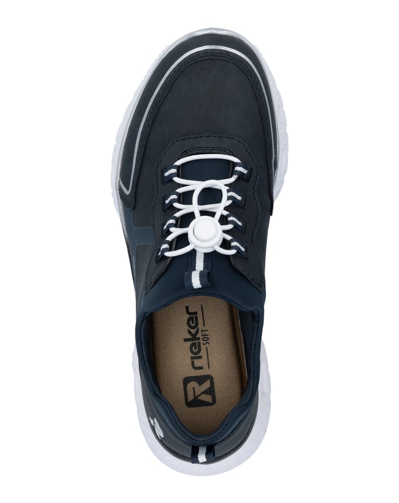 Rieker-Sport-Sneaker-Low-M6062-blau
