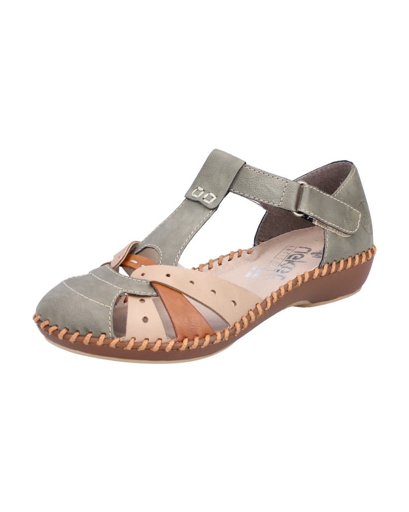 Rieker-Sandalen-M1655-grün