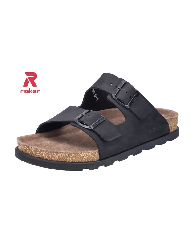 Rieker-Pantoletten-21190-schwarz