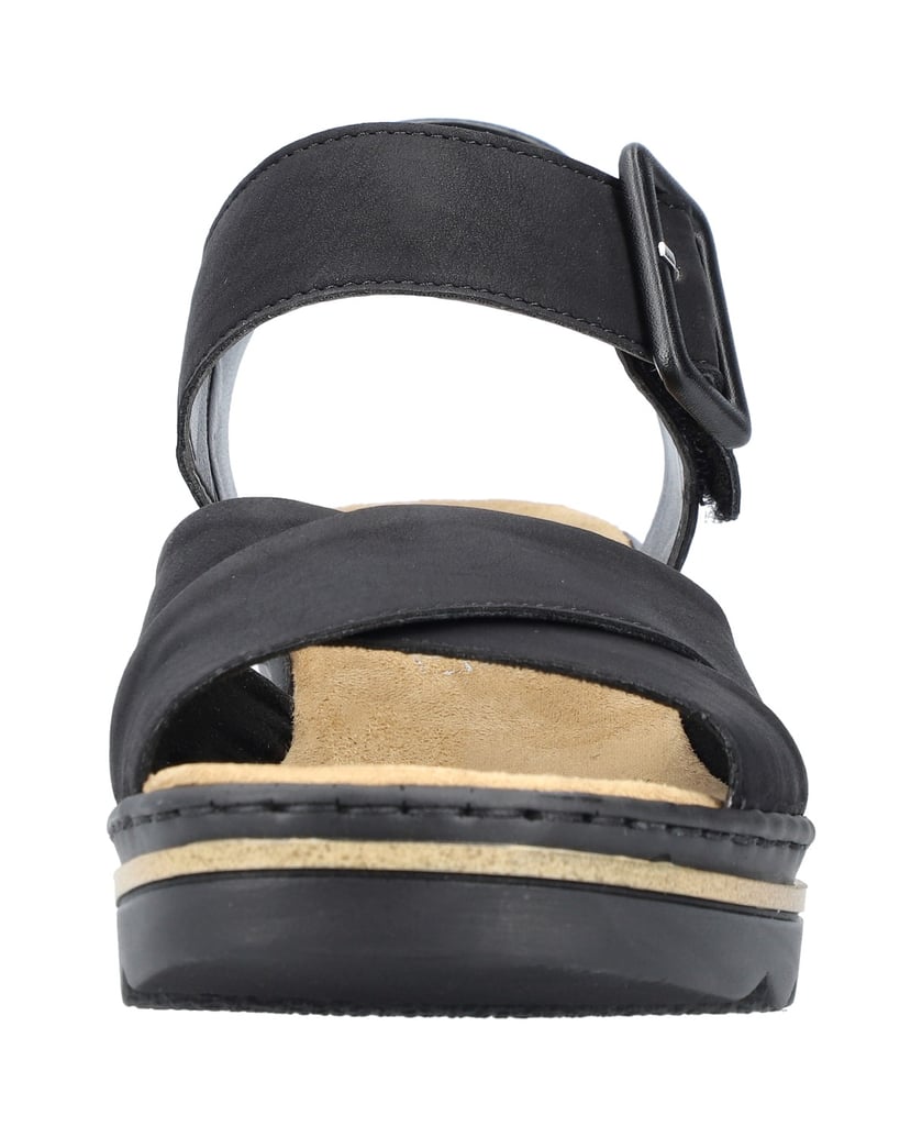Rieker-Keilsandaletten-67463-schwarz