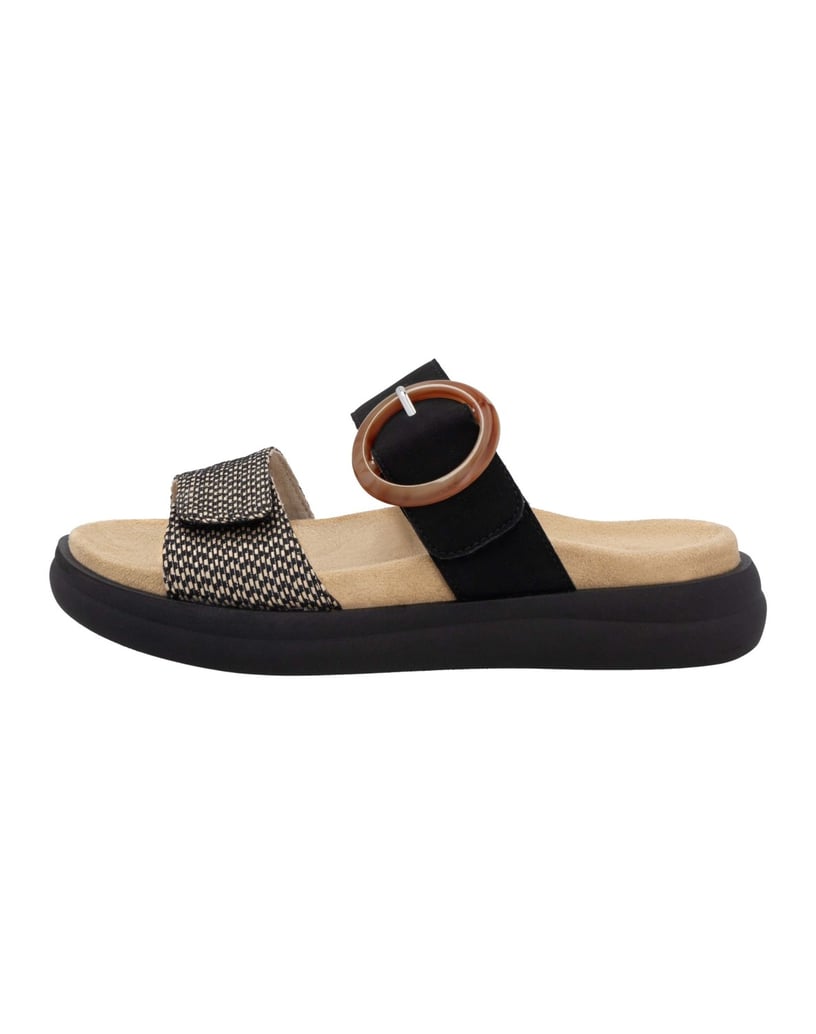 Remonte-Pantoletten-D2N51-schwarz