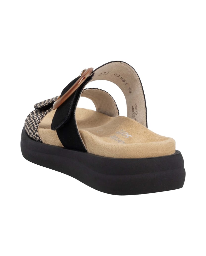 Remonte-Pantoletten-D2N51-schwarz