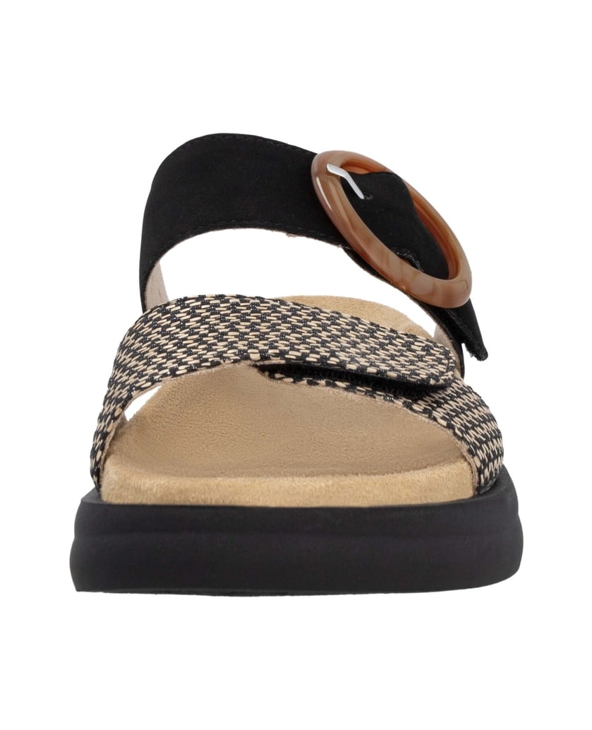 Remonte-Pantoletten-D2N51-schwarz