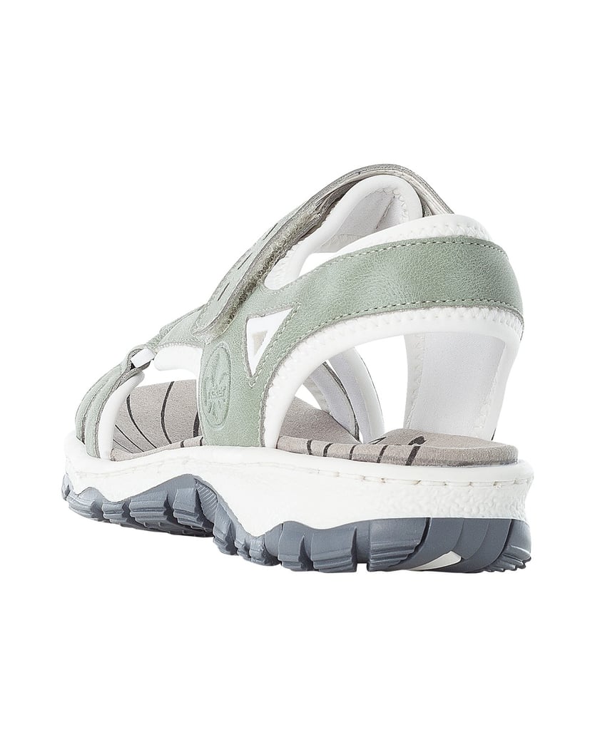 Rieker-Trekkingsandalen-68879-grün
