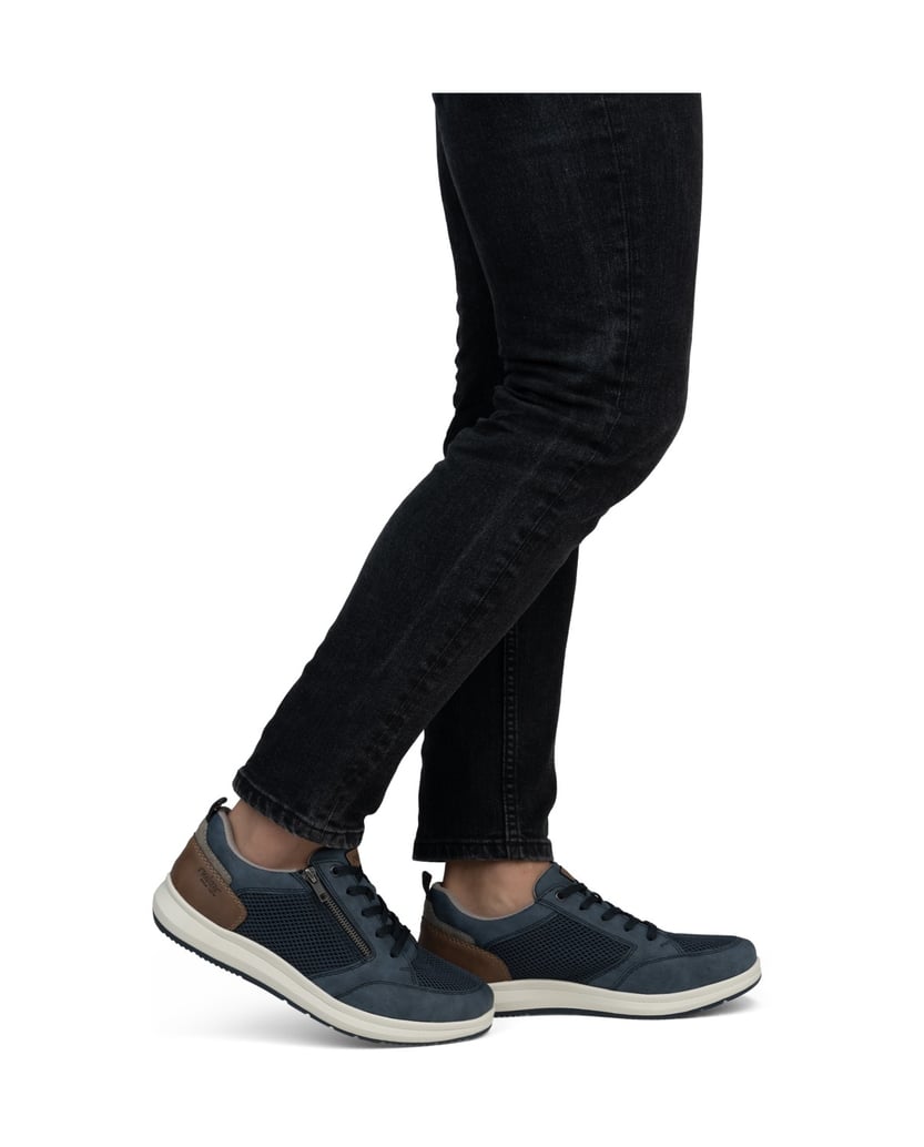 Rieker-Sneaker-Low-16901-modrá