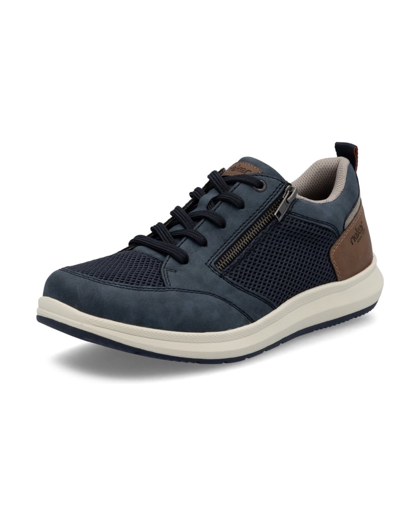 Rieker-Sneaker-Low-16901-modrá