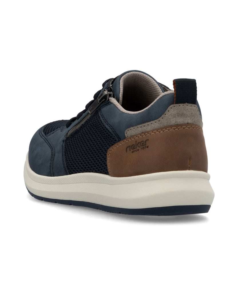 Rieker-Sneaker-Low-16901-modrá