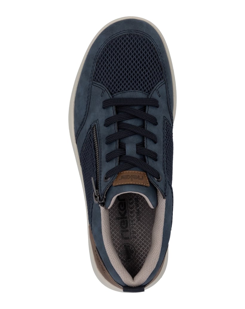 Rieker-Sneaker-Low-16901-modrá