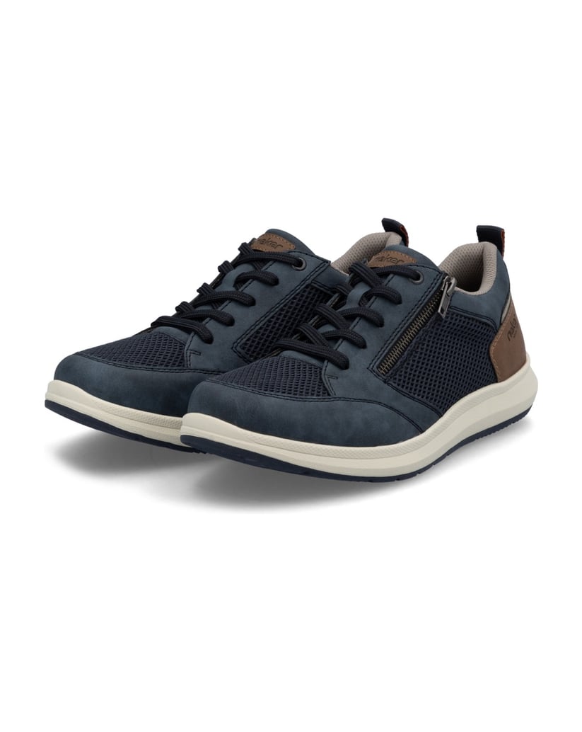Rieker-Sneaker-Low-16901-modrá