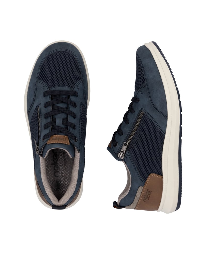 Rieker-Sneaker-Low-16901-modrá