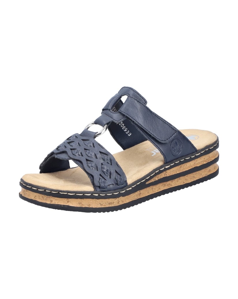 Rieker-Pantoletten-629K9-blau