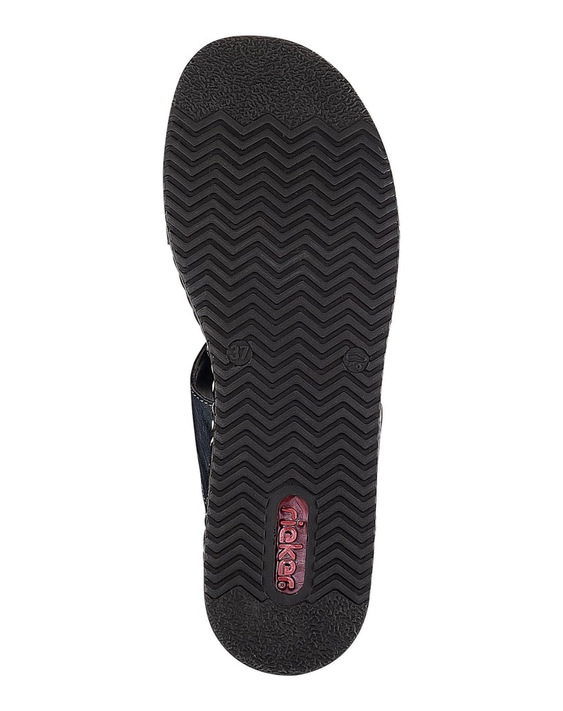 Rieker-Pantoletten-629K9-blau