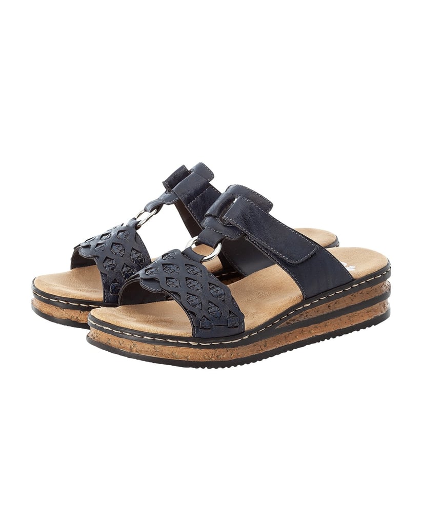 Rieker-Pantoletten-629K9-blau