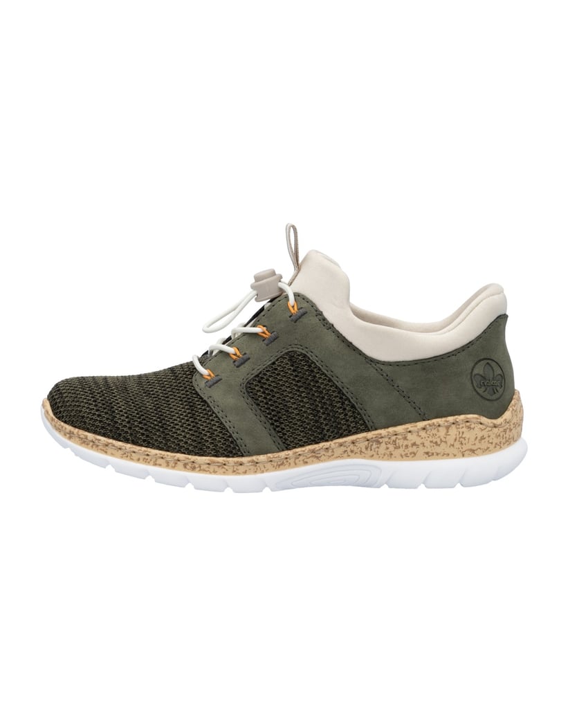 Rieker-Slipper-N42G4-grün