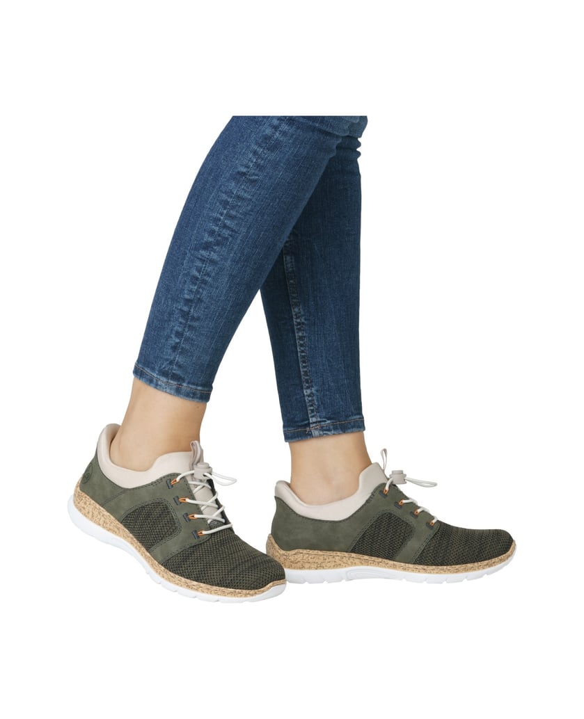 Rieker-Slipper-N42G4-grün