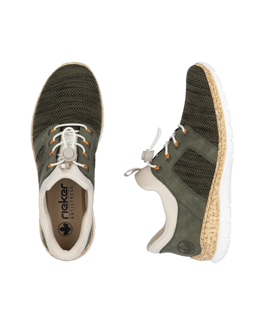 Rieker-Slipper-N42G4-grün