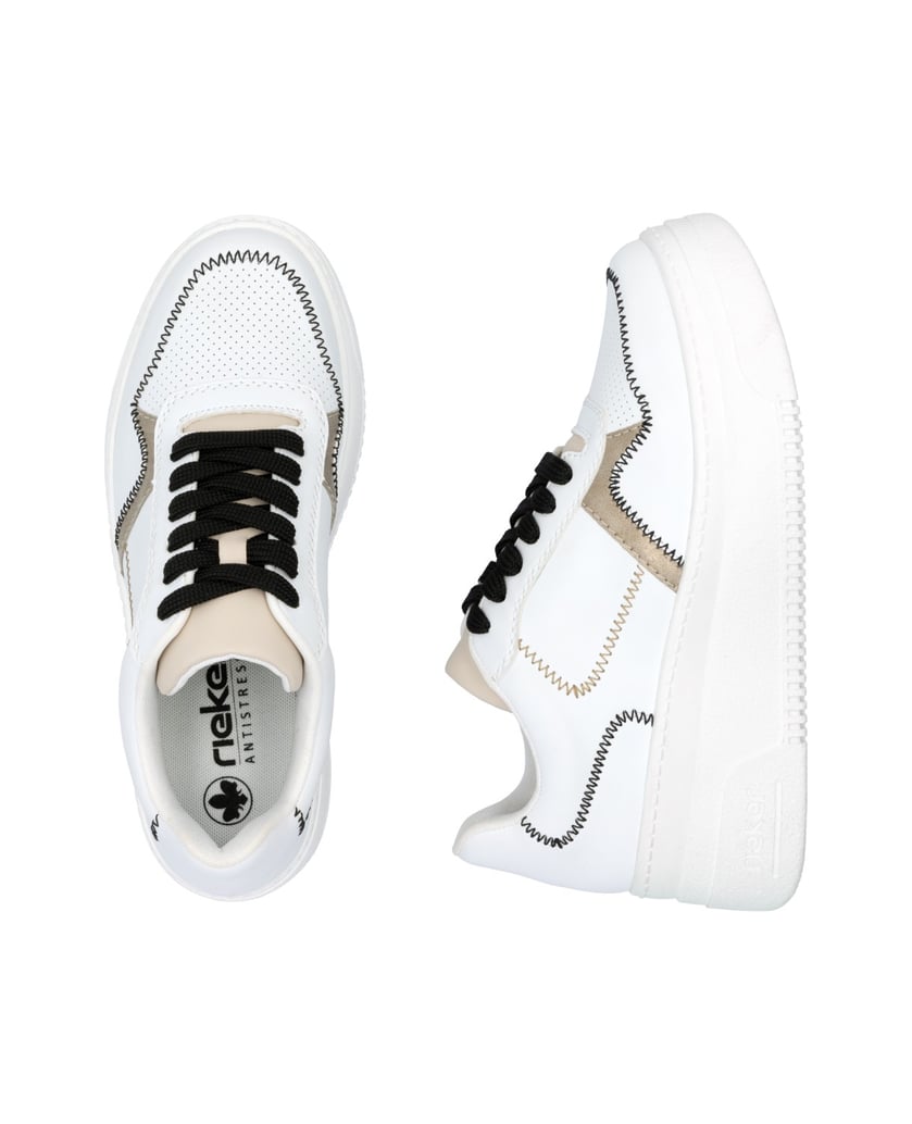Rieker-Sneaker-Low-M7813-weiss