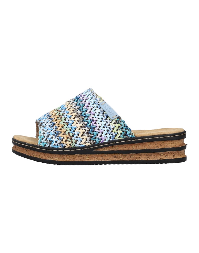 Rieker-Pantoletten-62968-multicolor