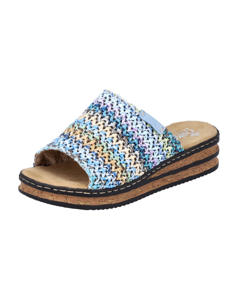 Rieker-Pantoletten-62968-multicolor