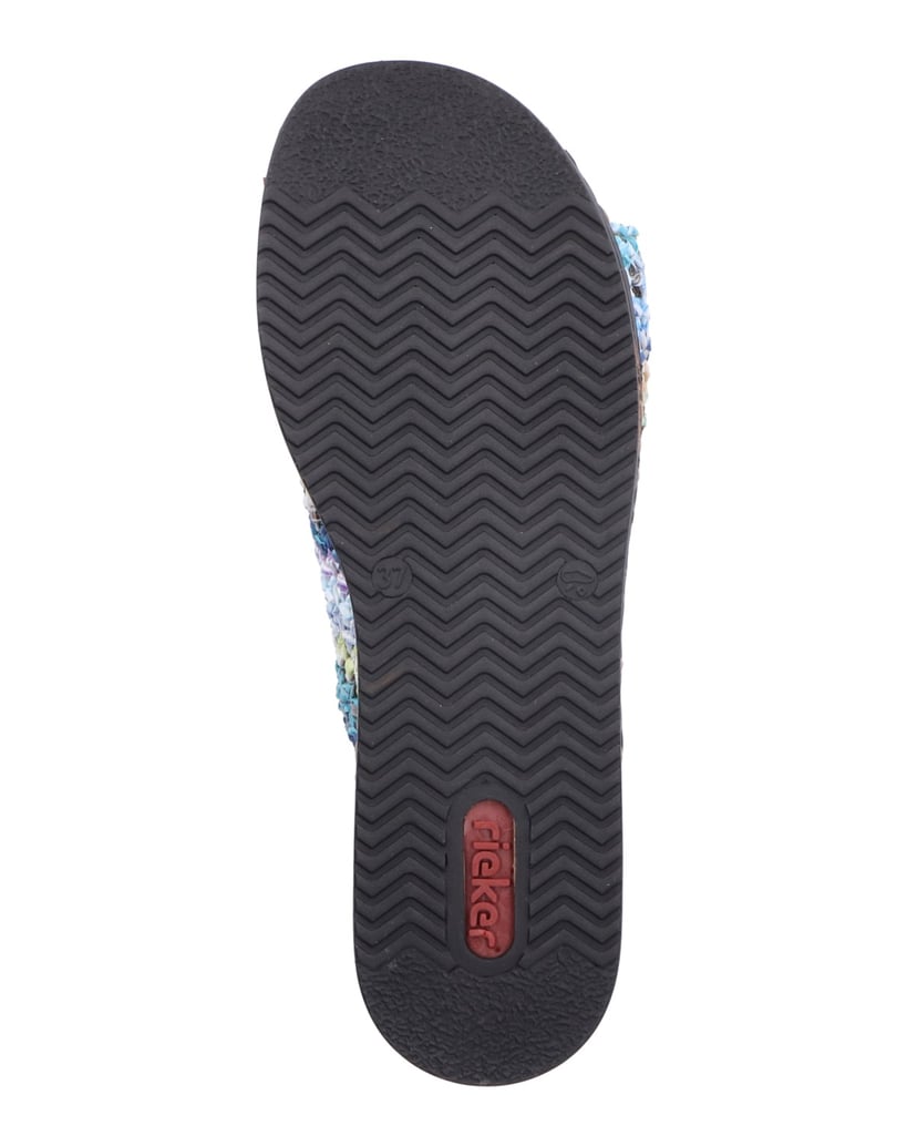 Rieker-Pantoletten-62968-multicolor