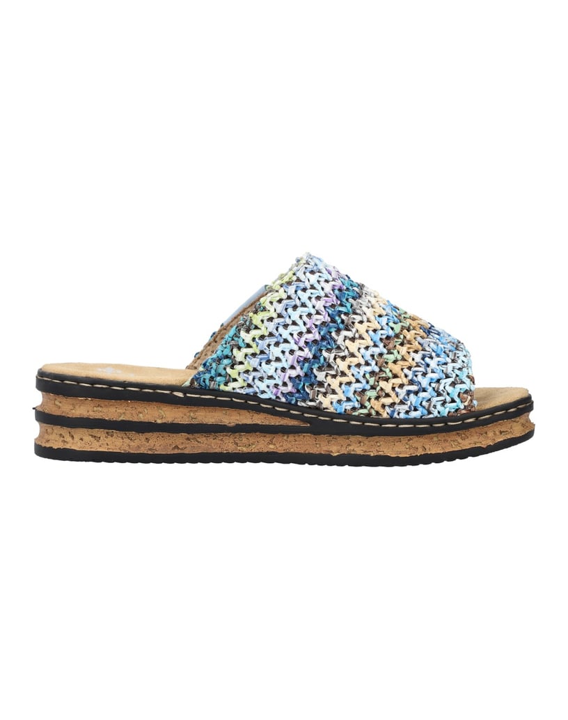 Rieker-Pantoletten-62968-multicolor