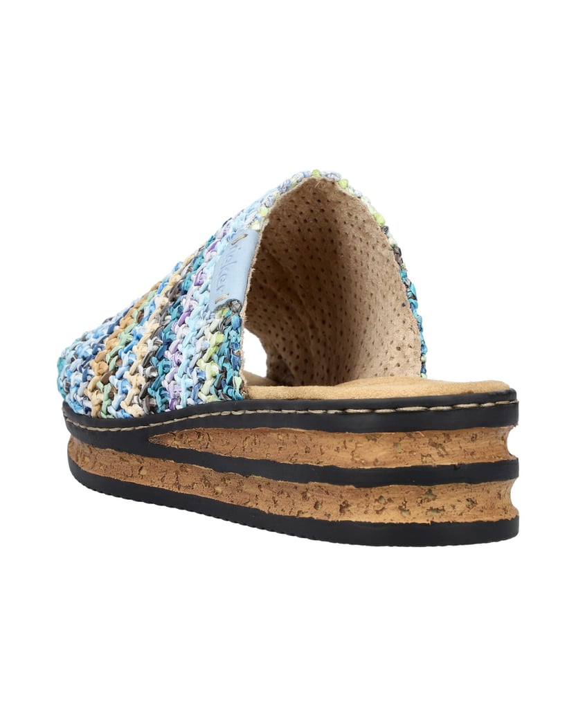 Rieker-Pantoletten-62968-multicolor