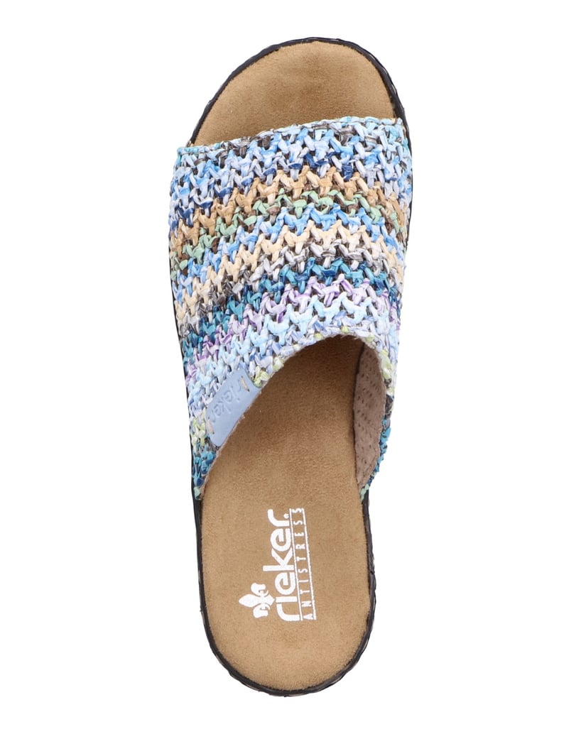Rieker-Pantoletten-62968-multicolor