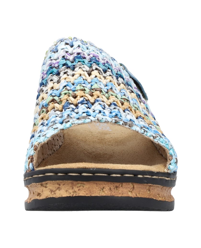 Rieker-Pantoletten-62968-multicolor