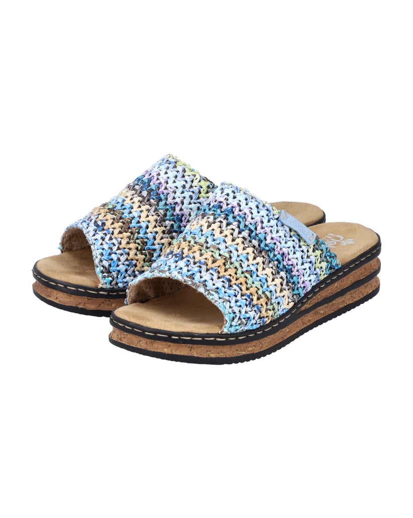 Rieker-Pantoletten-62968-multicolor