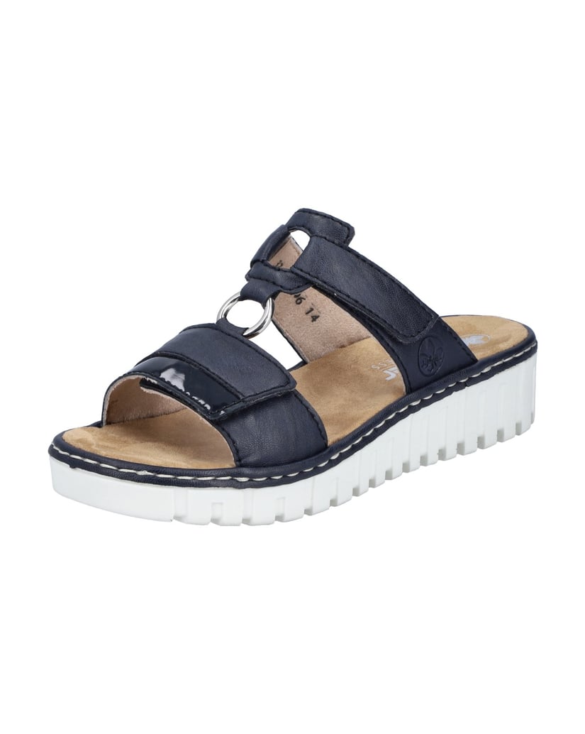Rieker-Pantoletten-V1396-blau