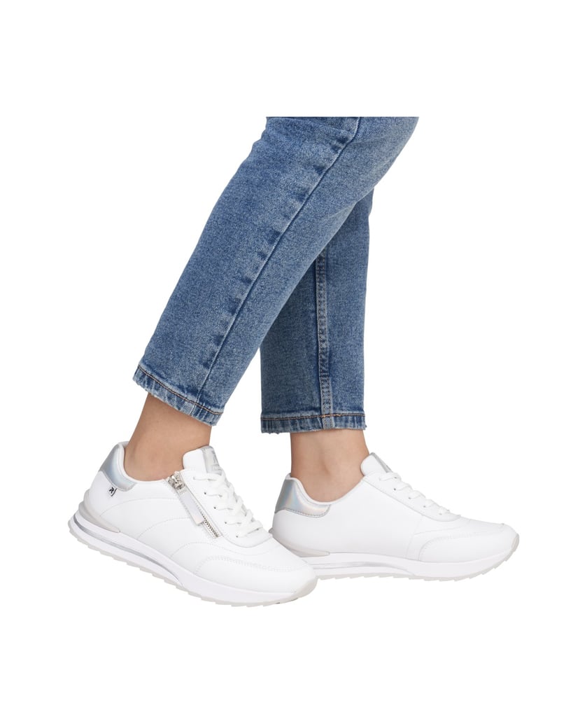 Rieker-Sport-Sneaker-Low-W2402-weiss