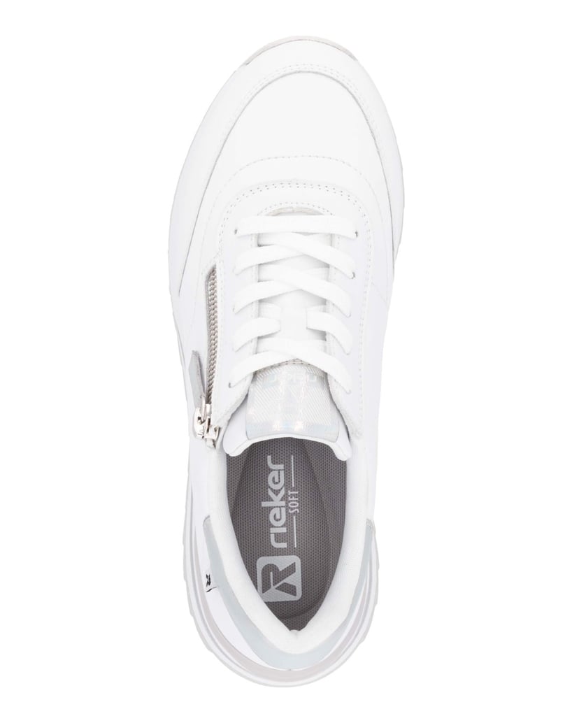 Rieker-Sport-Sneaker-Low-W2402-weiss