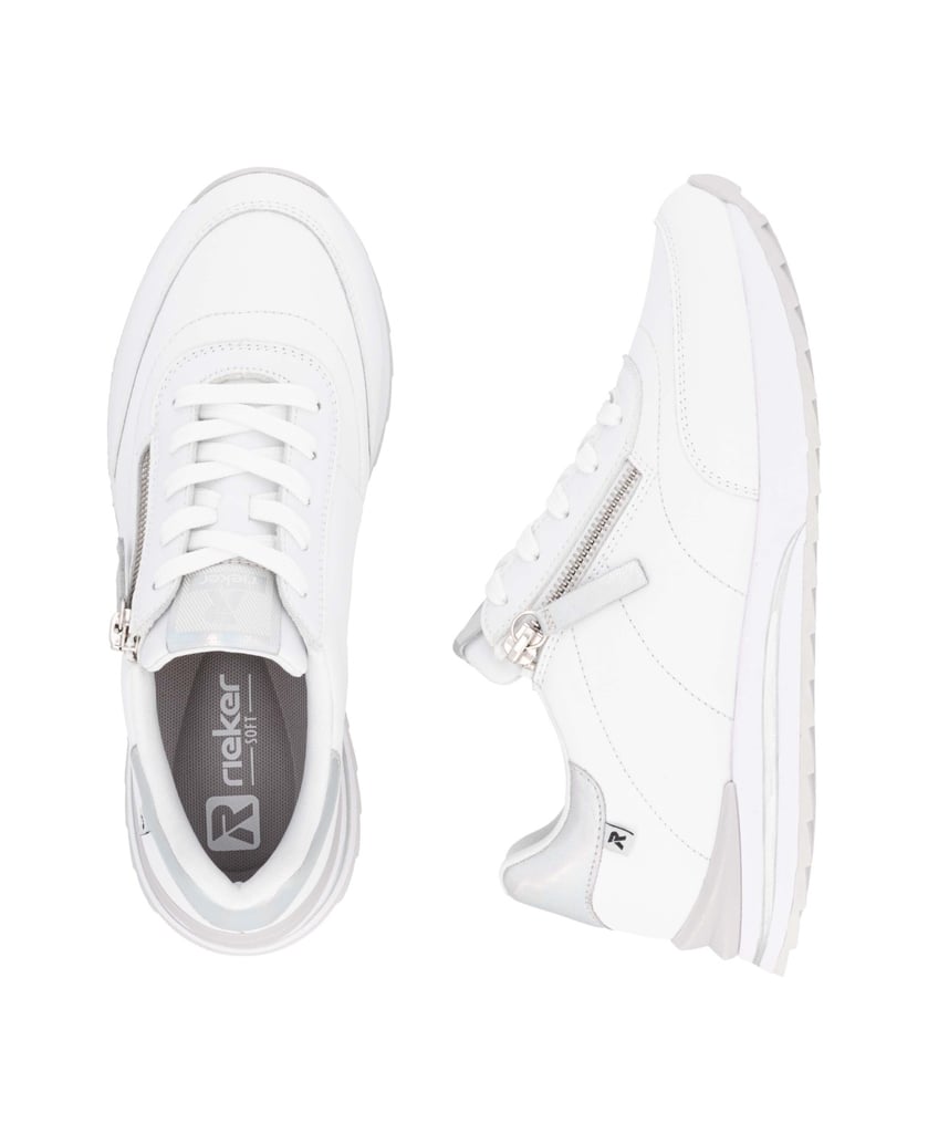 Rieker-Sport-Sneaker-Low-W2402-weiss