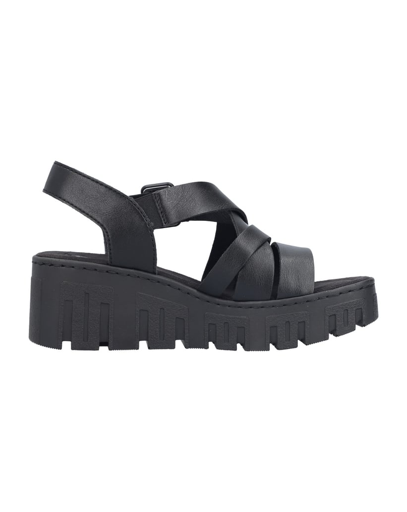 Rieker-Keilsandaletten-68063-schwarz
