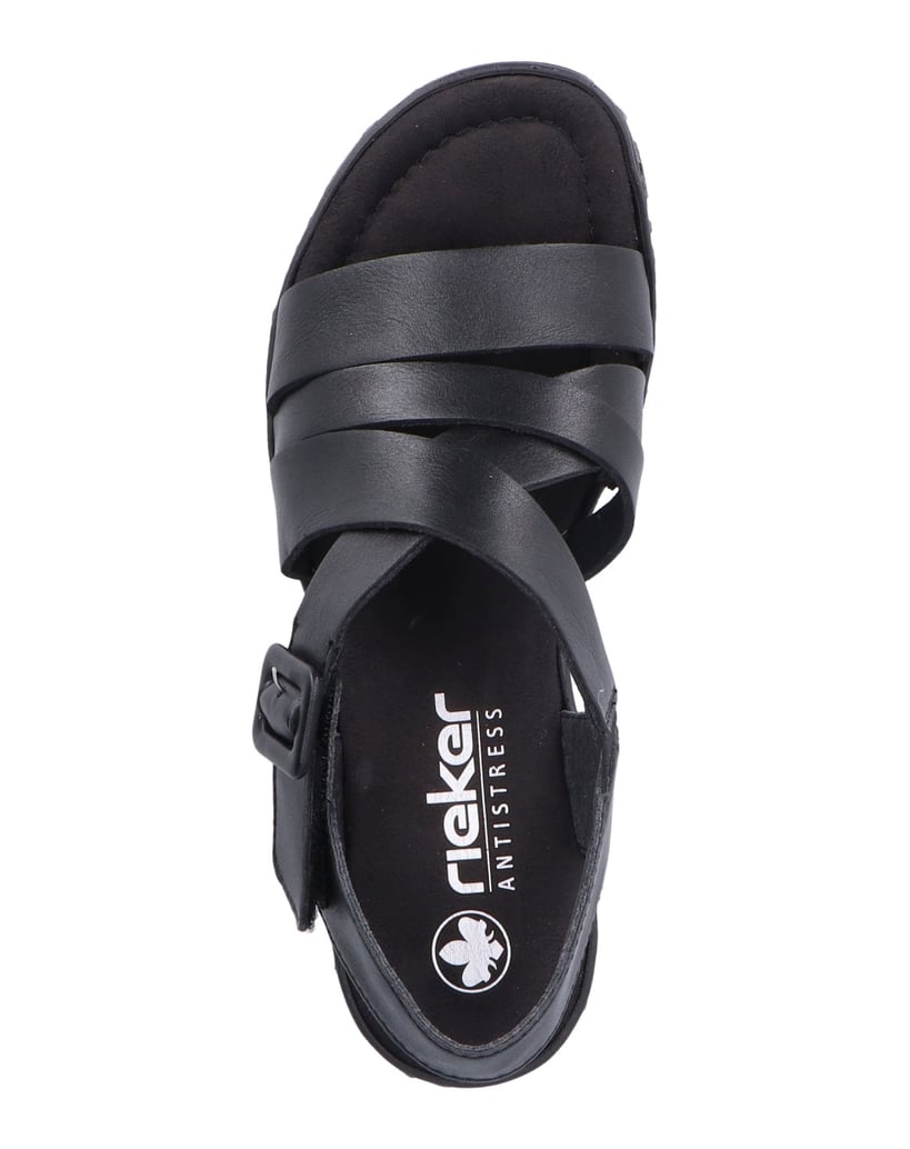 Rieker-Keilsandaletten-68063-schwarz