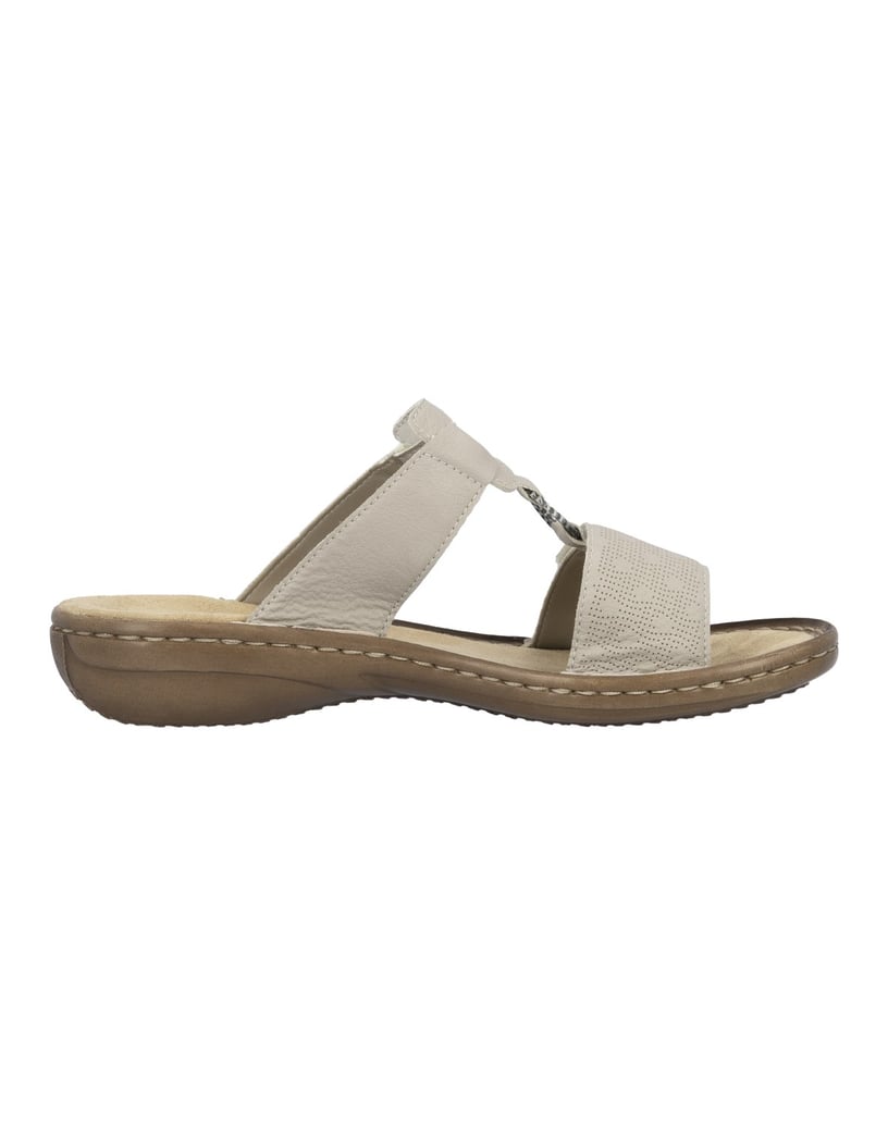 Rieker-Pantoletten-60885-beige