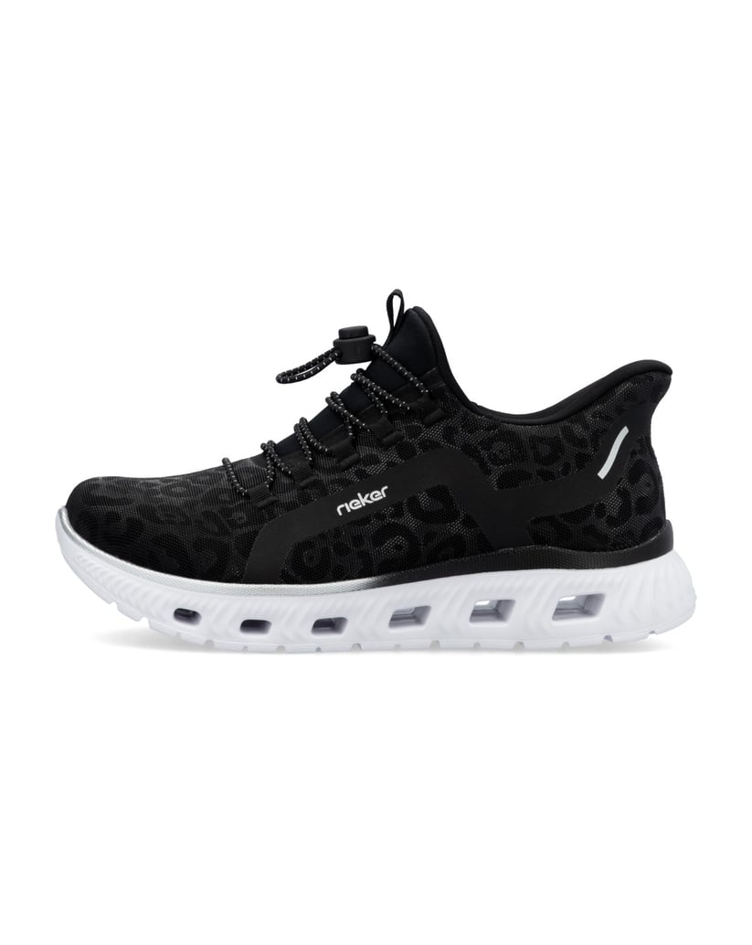 Rieker-Sport-Sneaker-Low-M6066-schwarz