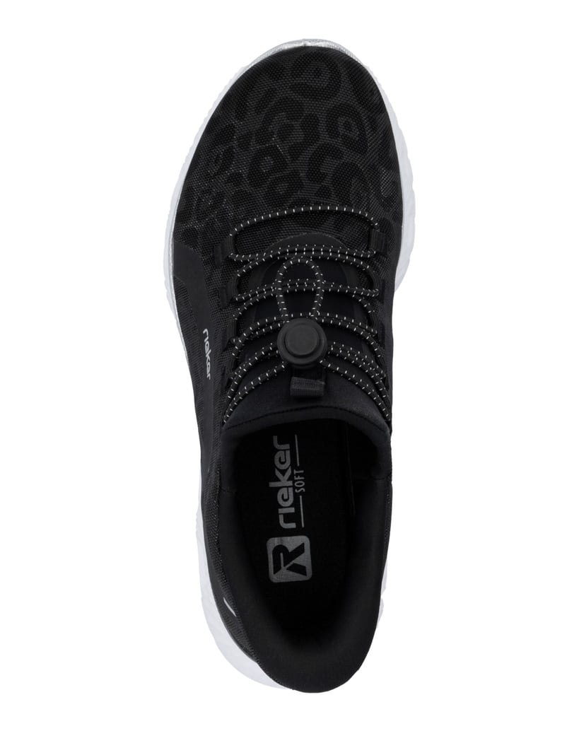 Rieker-Sport-Sneaker-Low-M6066-schwarz