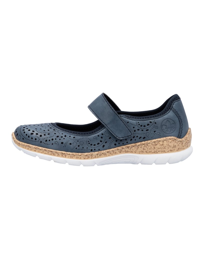 Rieker-Slipper-N4299-blau