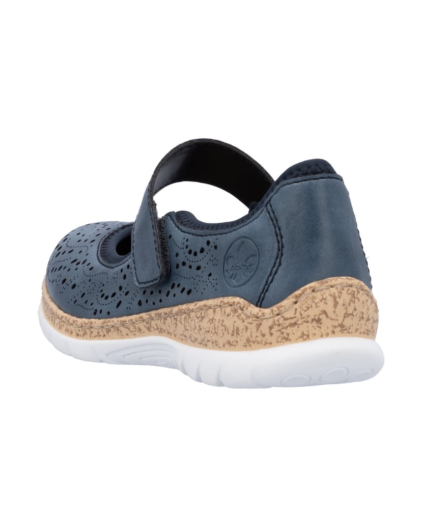 Rieker-Slipper-N4299-blau