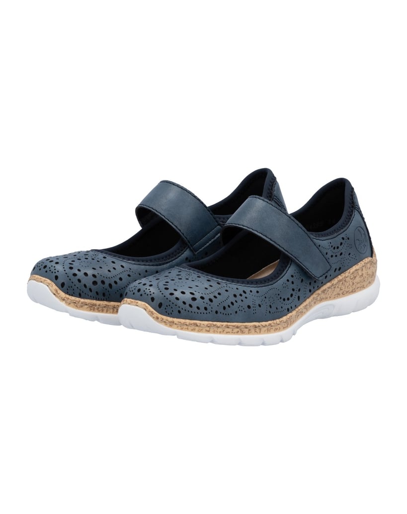 Rieker-Slipper-N4299-blau