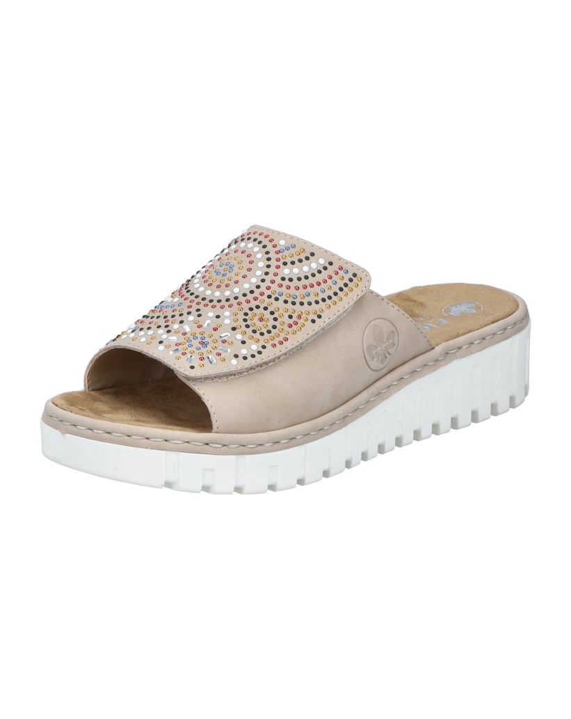 Rieker-Pantoletten-V1395-beige