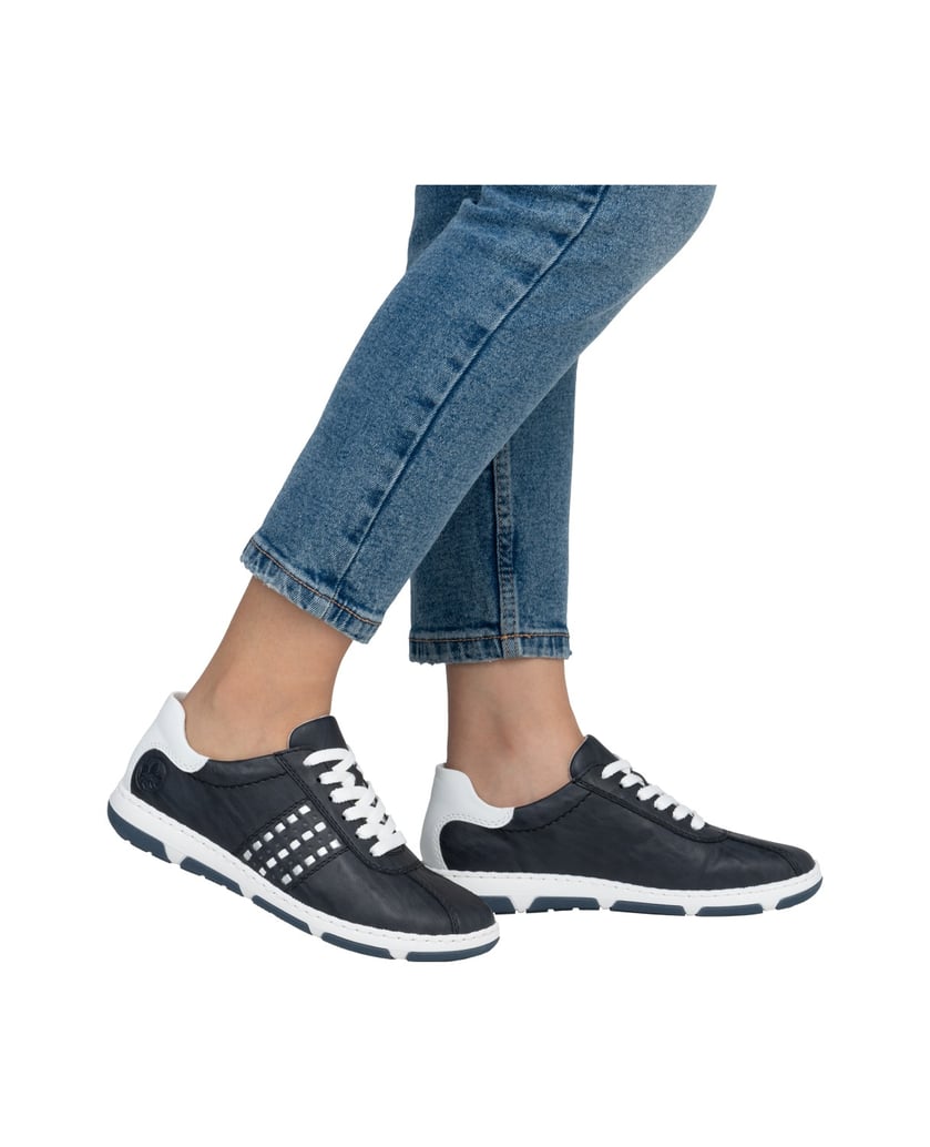 Rieker-Schnürschuhe-42408-blau