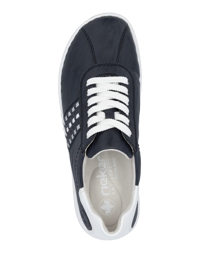 Rieker-Schnürschuhe-42408-blau