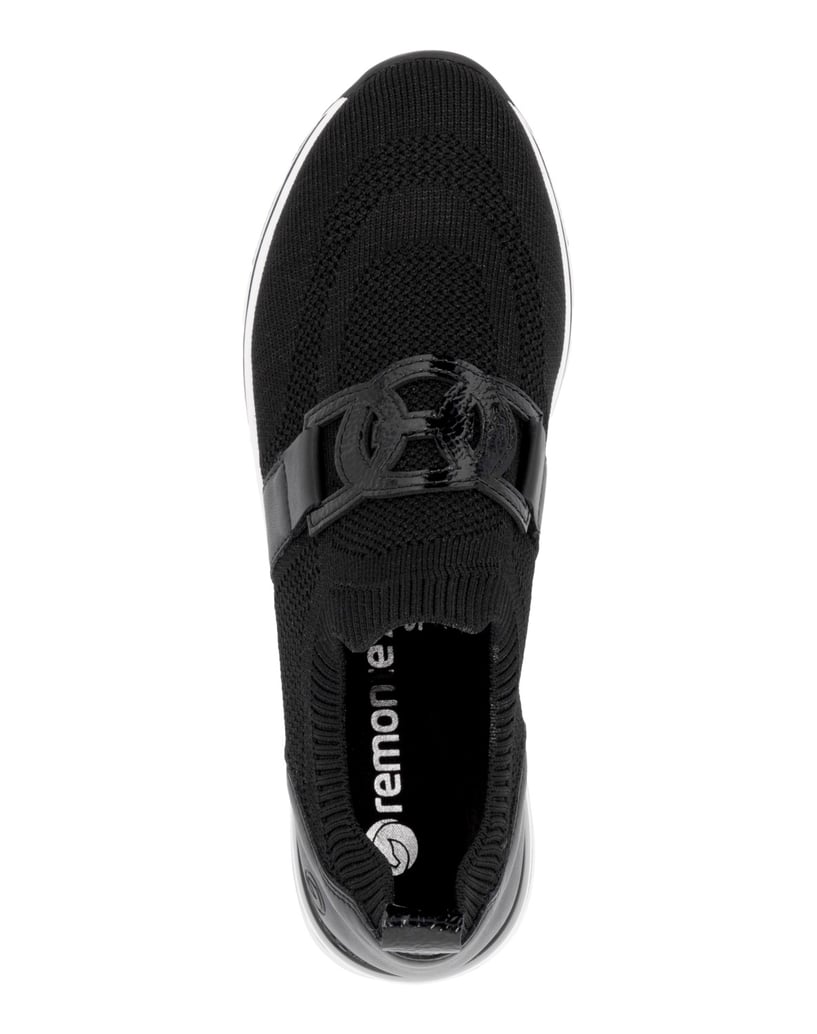 Remonte-Slipper-R6713-schwarz