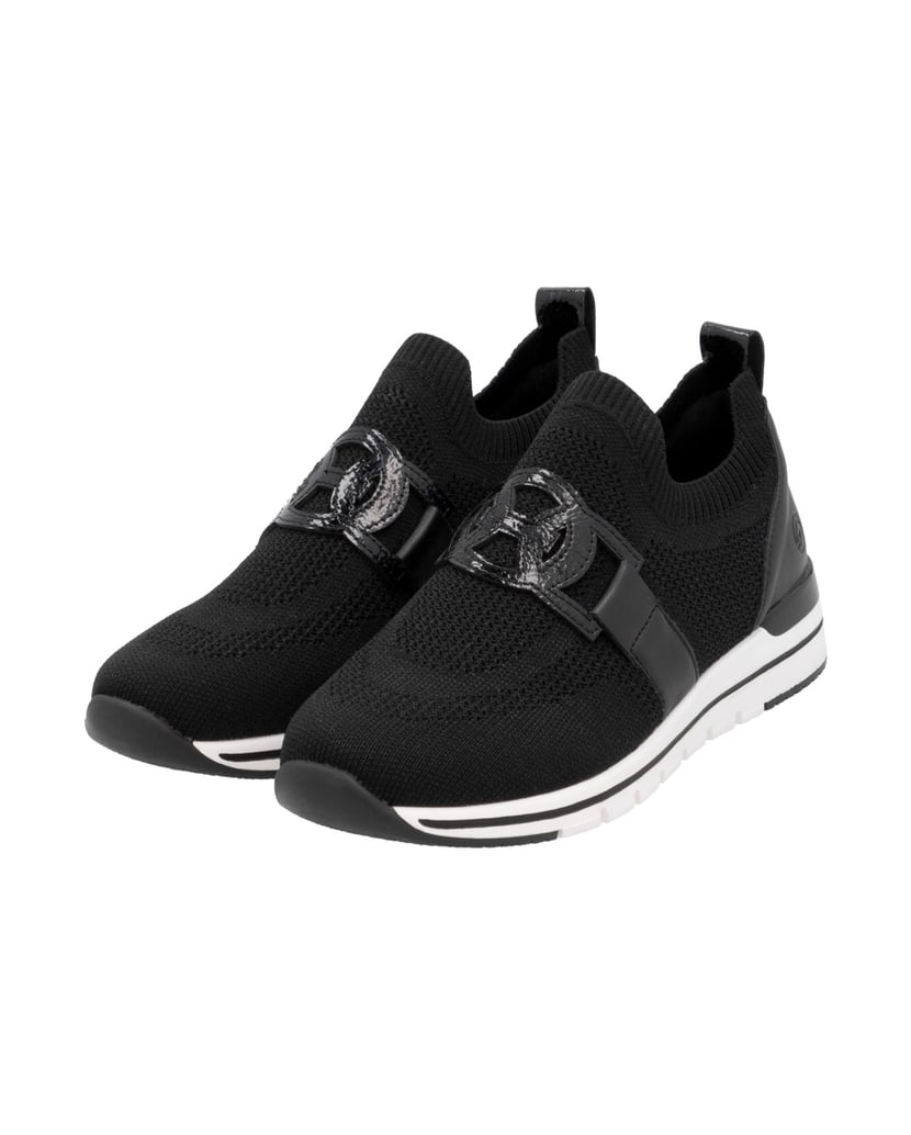 Remonte-Slipper-R6713-schwarz