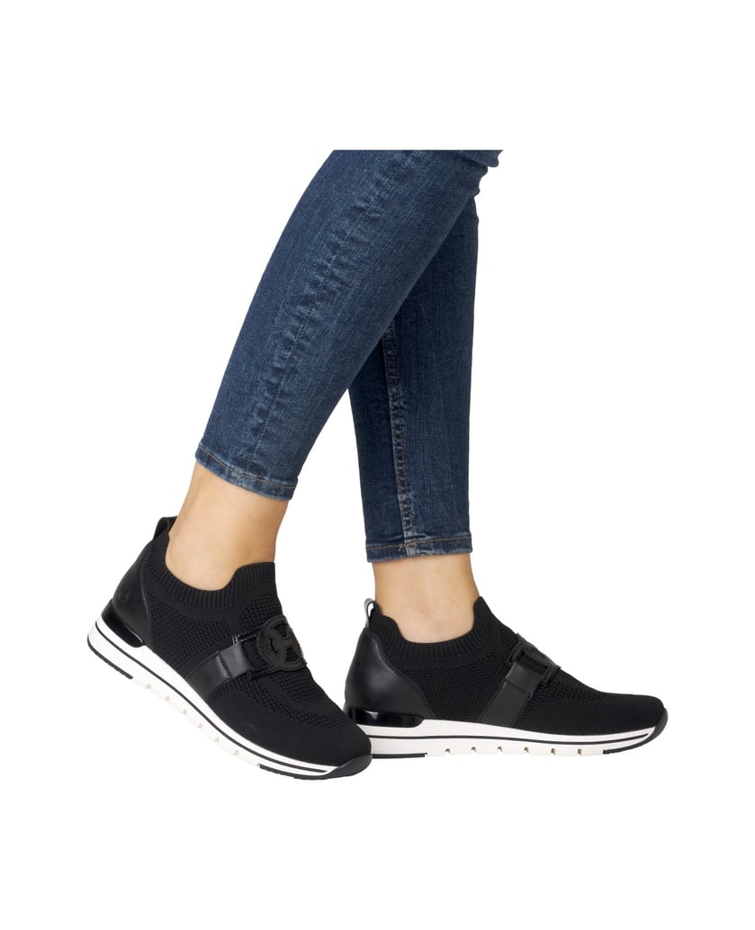 Remonte-Slipper-R6713-schwarz